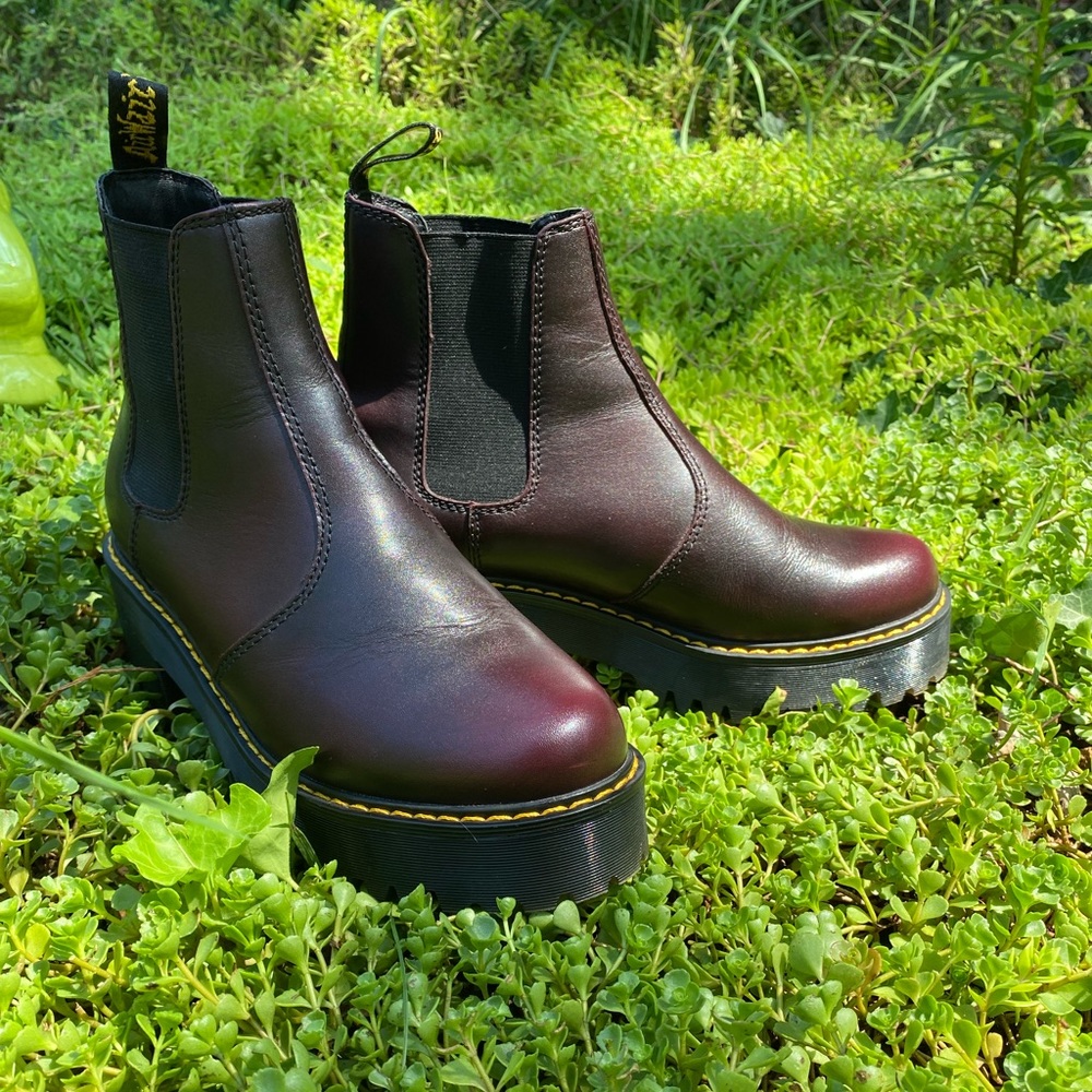 Dr. Martens Rometty Burgundy UK6/EU39/US women’s 8
